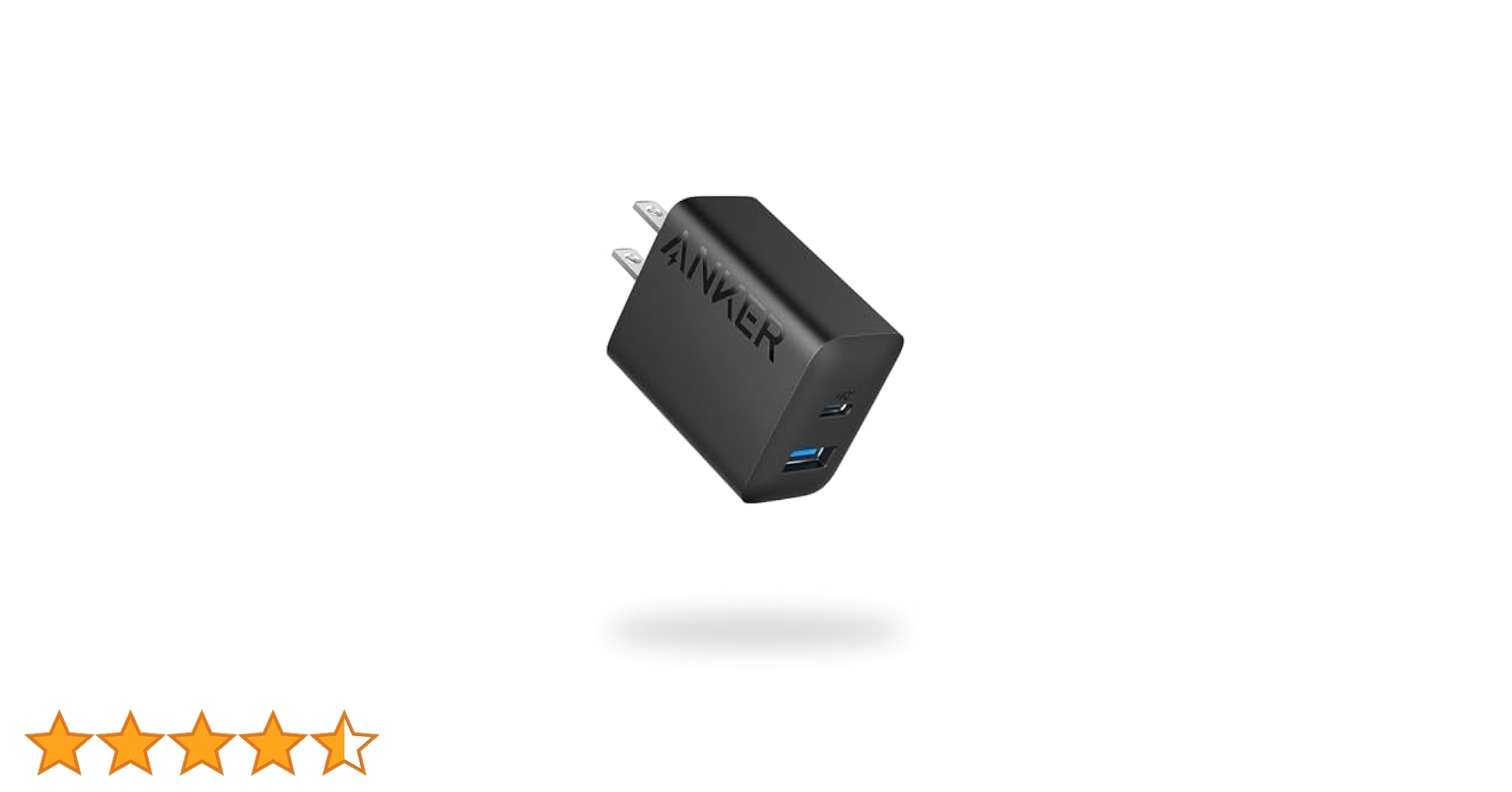 Amazon | Anker Charger (20W, 2-Port) 【PSE技術基準適合/USB